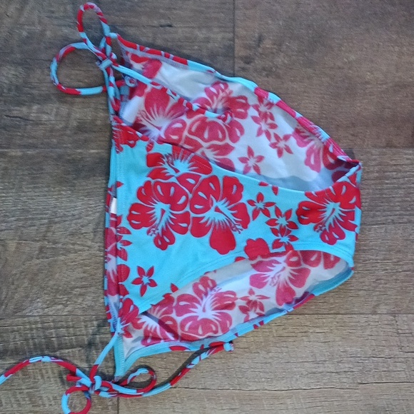 Victoria Secret Hawaiian Print Bikini💙❤️ - Picture 6 of 11